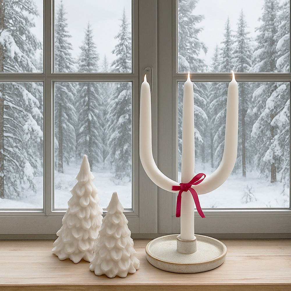 Ljusstake Isabella – Wikholm Form