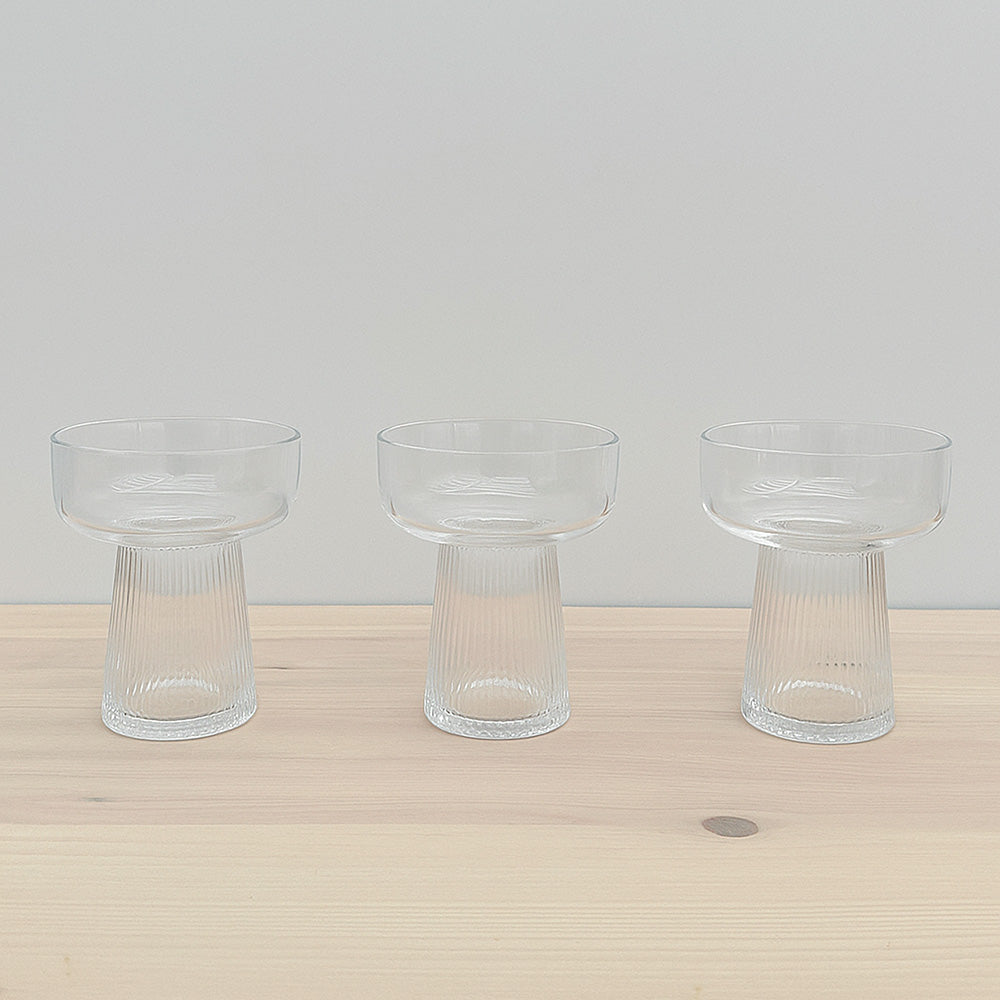 Hyacintvas Klar – Glasvas av Wikholm Form