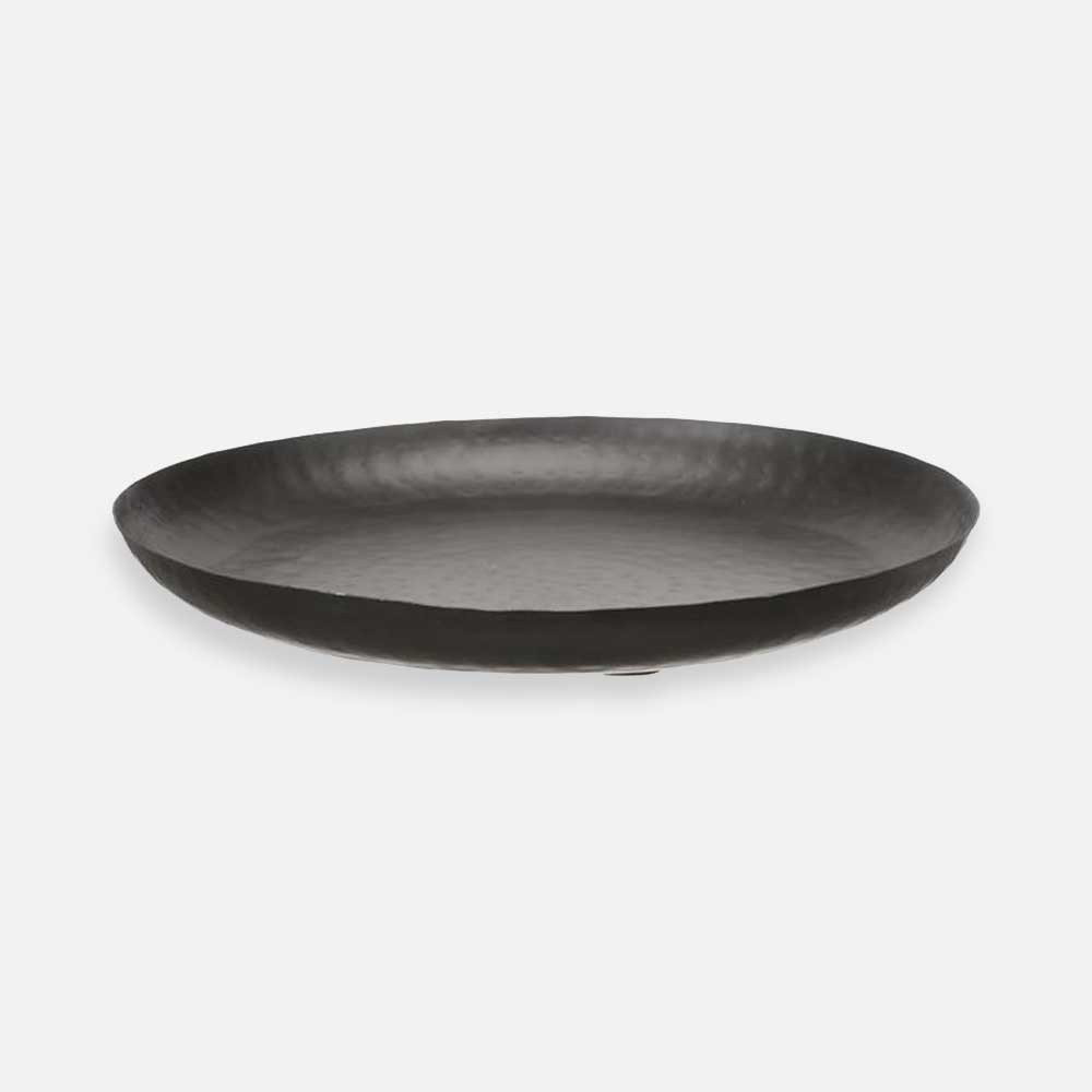 Metal tray black