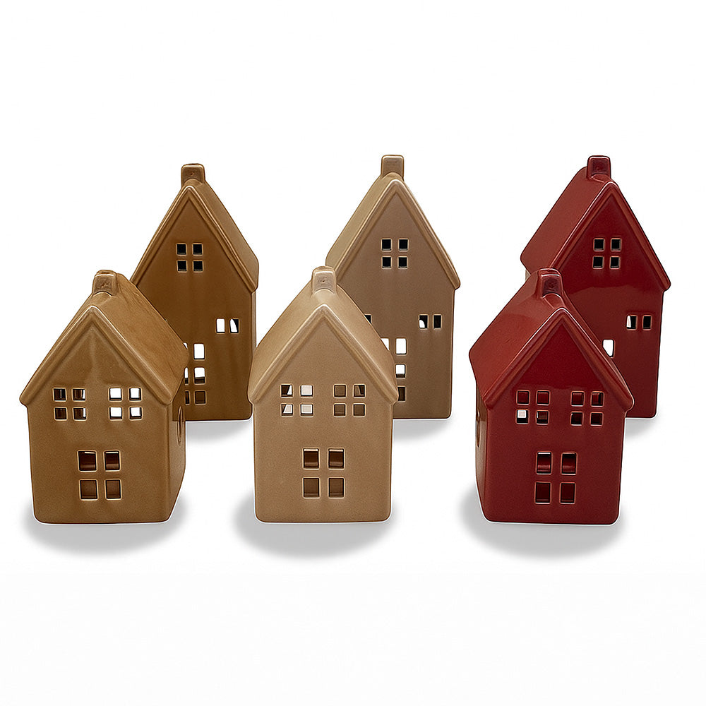 Fenja Hus Keramiskt Hus – Mitt & Ditt