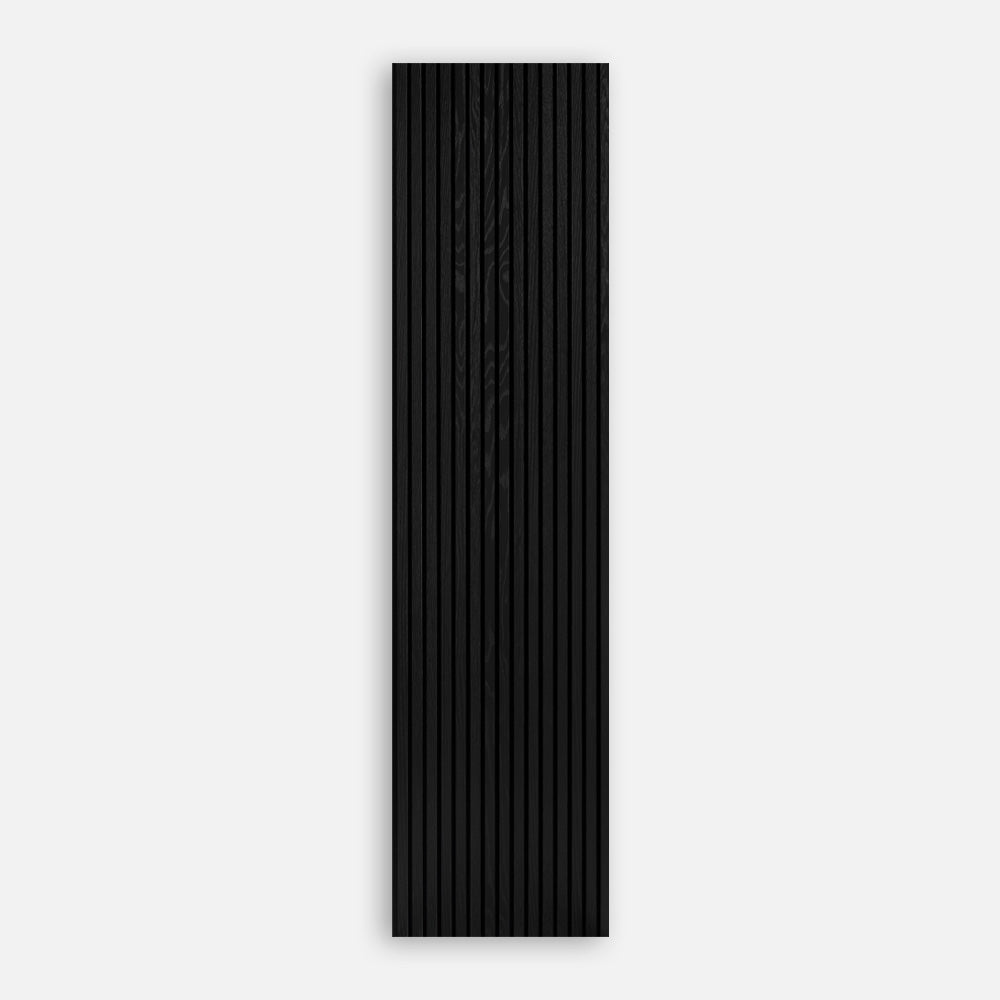 Acoustic Panel - Oak Black lacquered