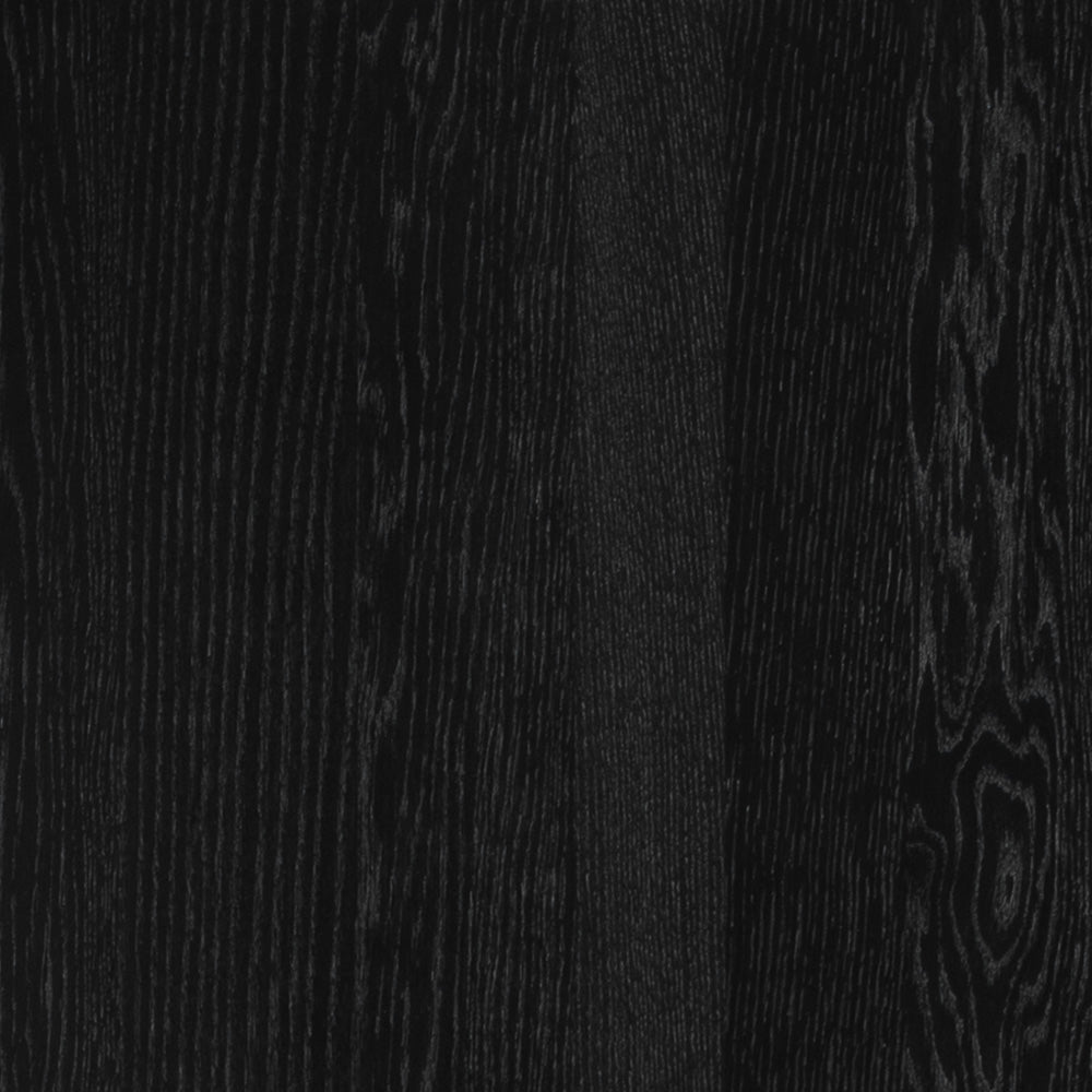 Design Panel Oak Black lacquered