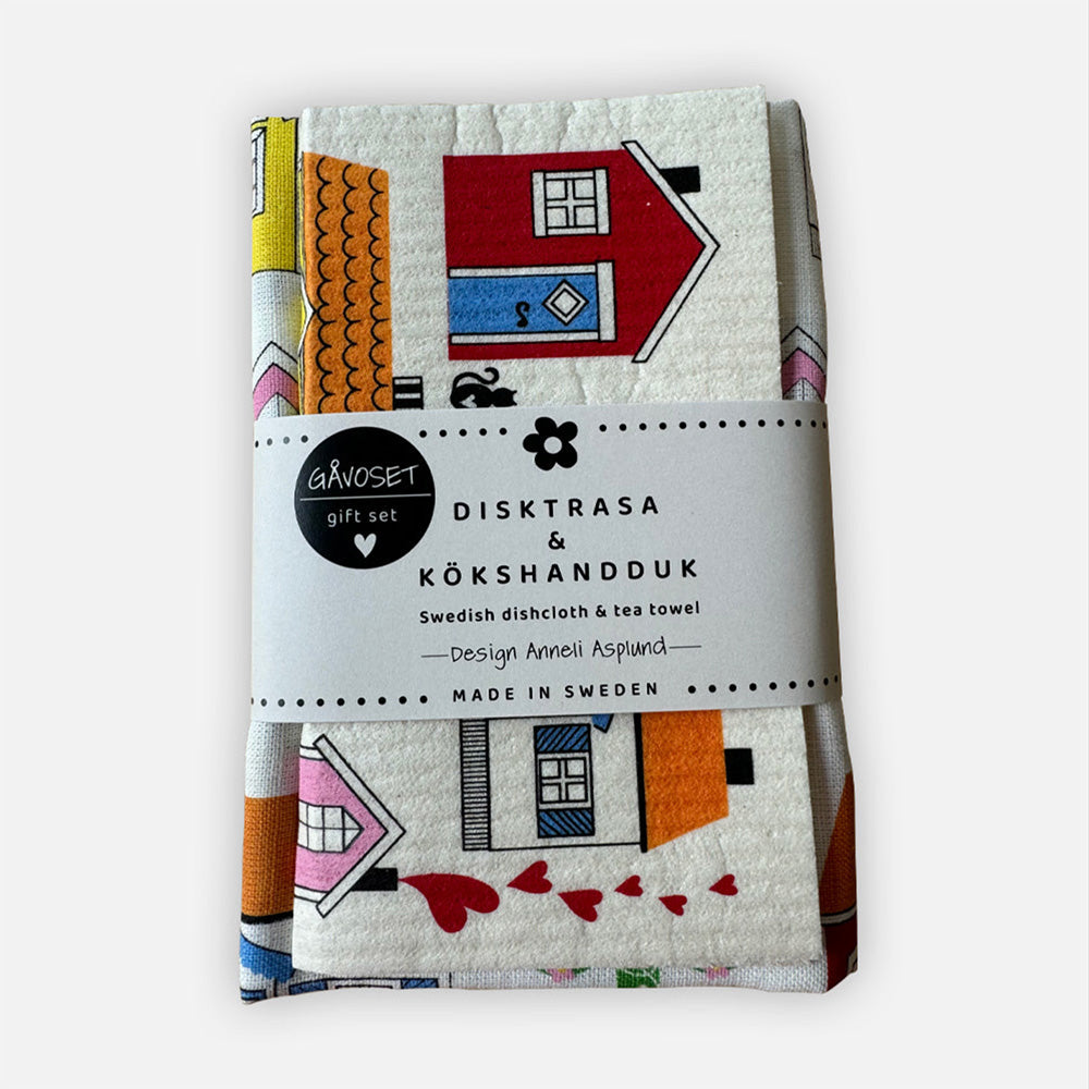 Presentset Svenska Stugor – Anneko Design