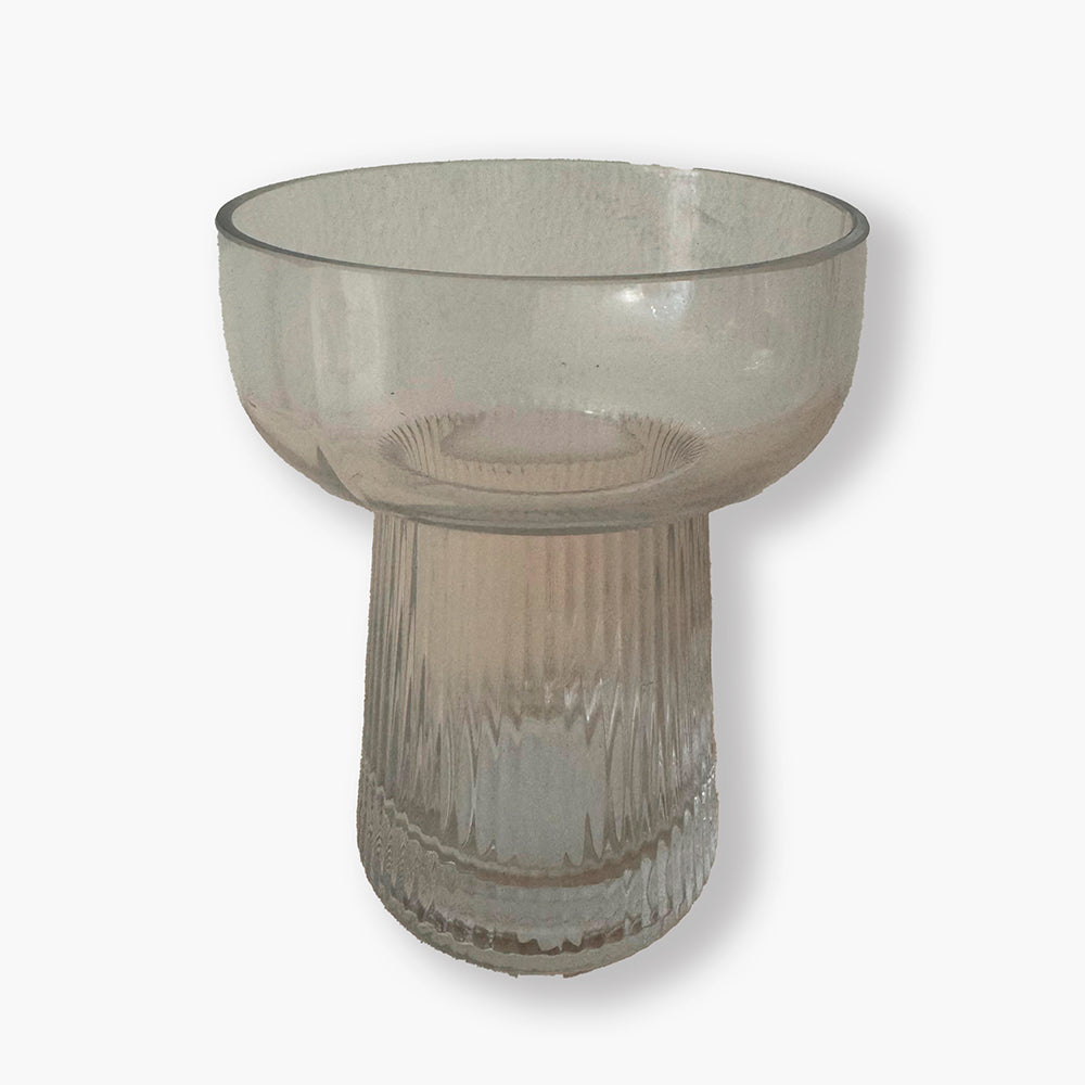 Hyacintvas Klar – Glasvas av Wikholm Form