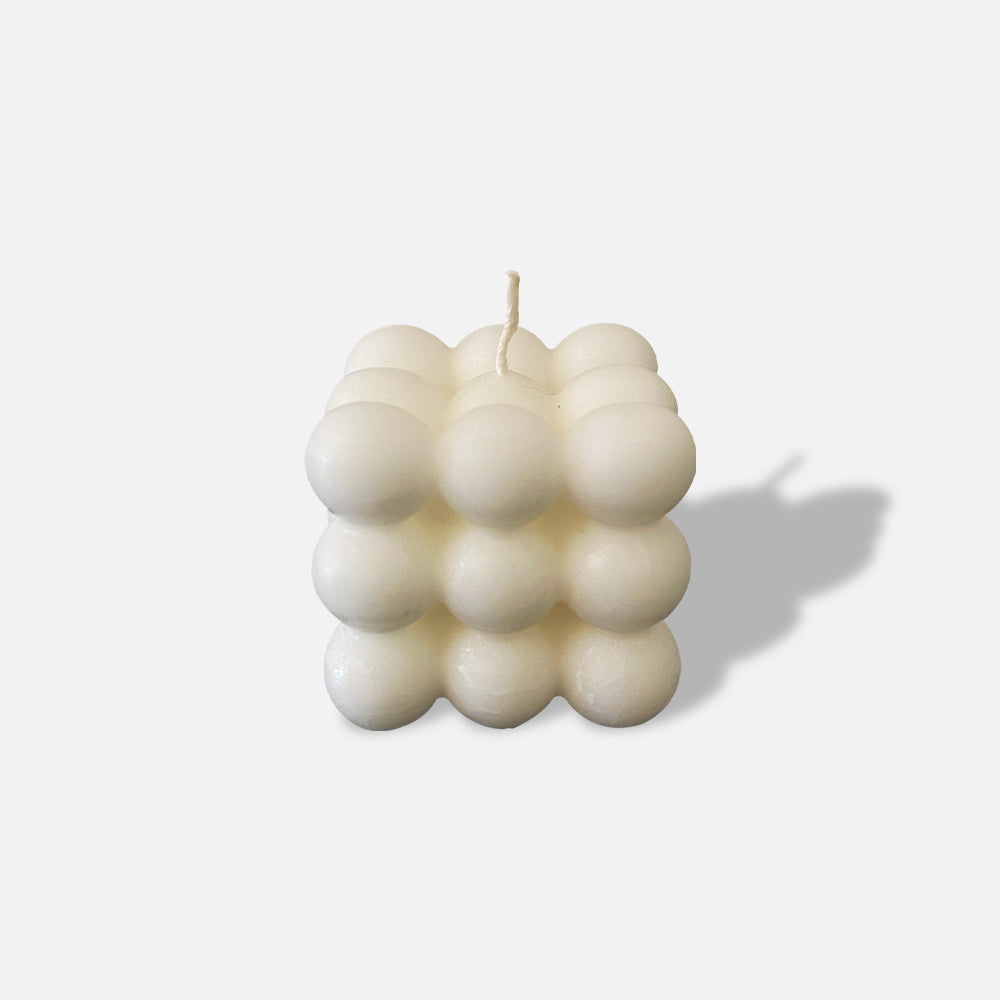 Ljus Bubbel vit