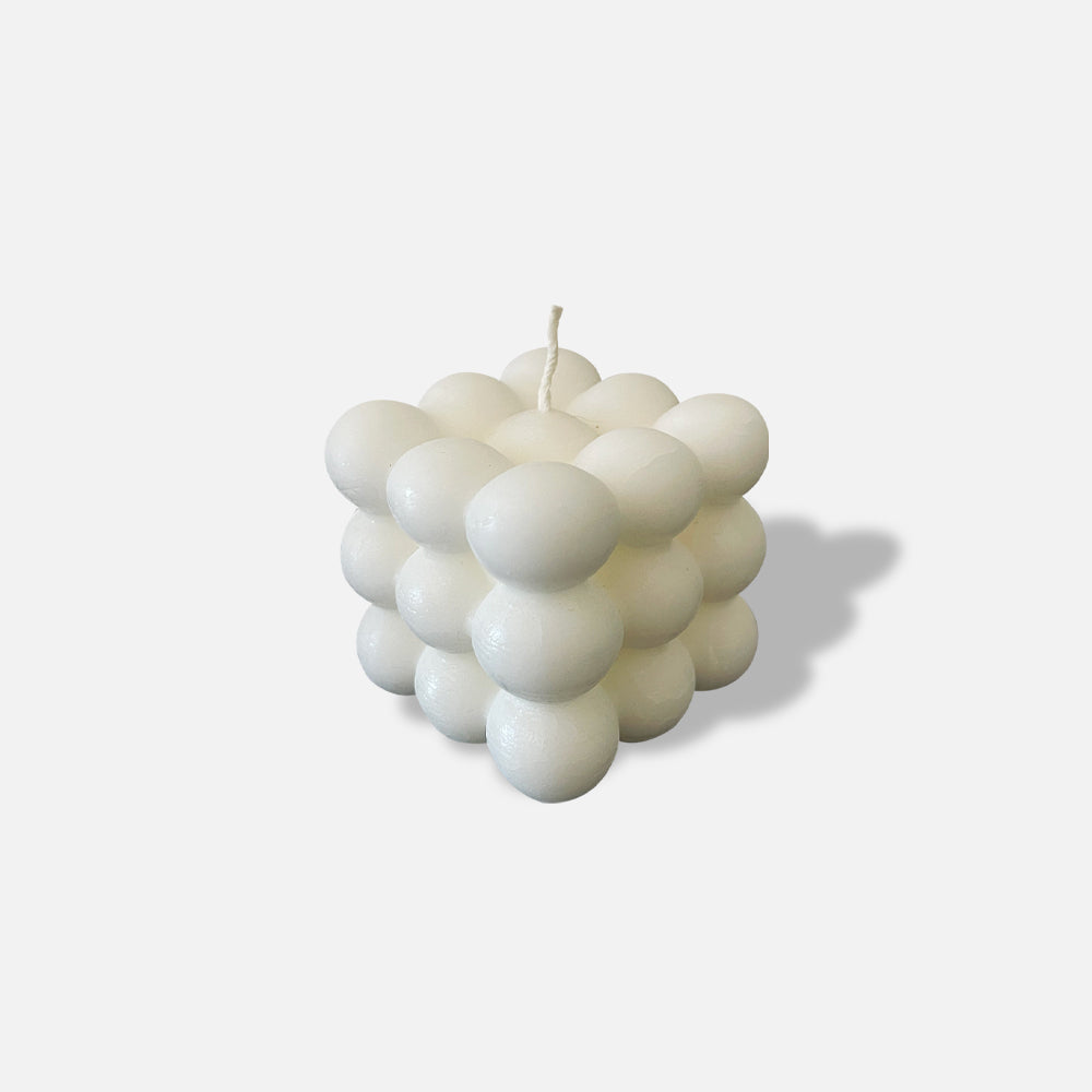 Ljus Bubbel vit