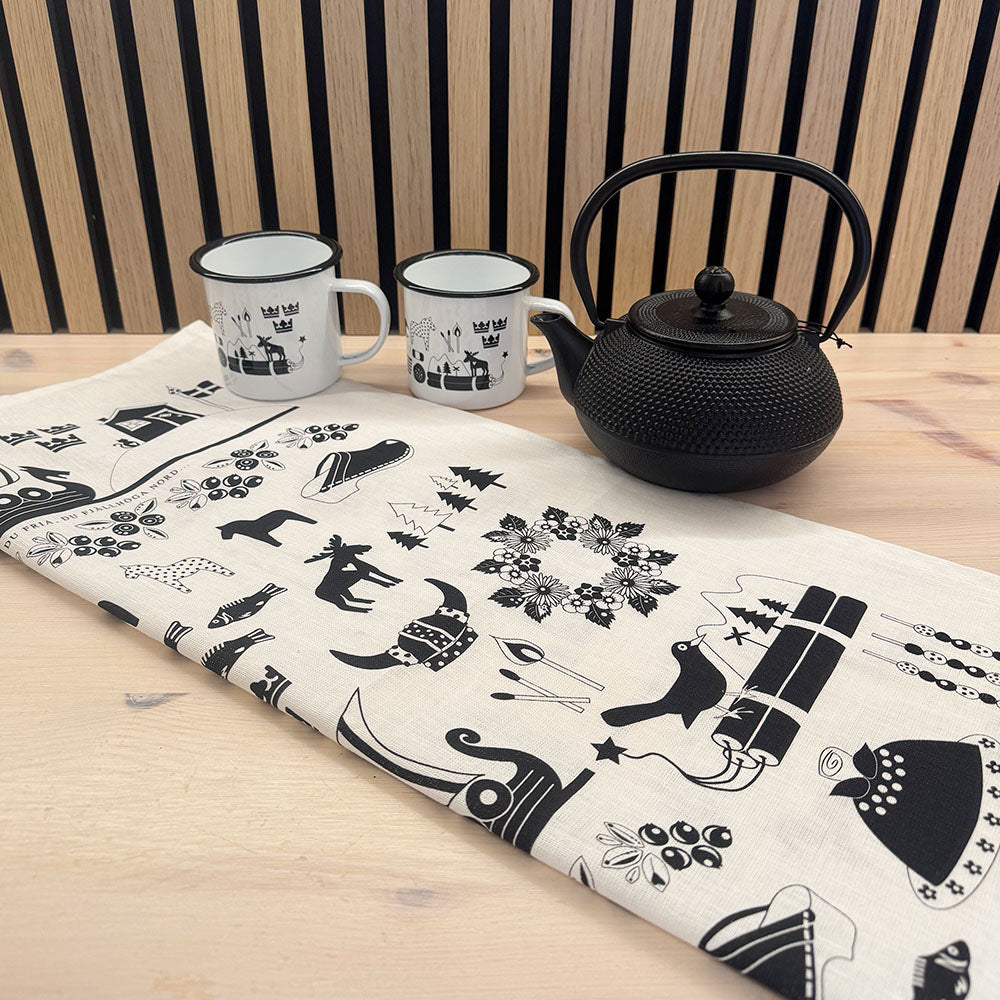 Kökshandduk Made in Sweden – Anneko Design