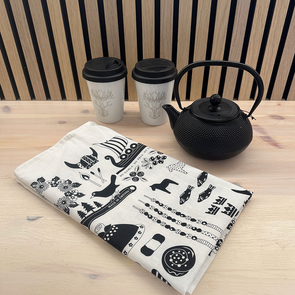 Kökshandduk Made in Sweden – Anneko Design