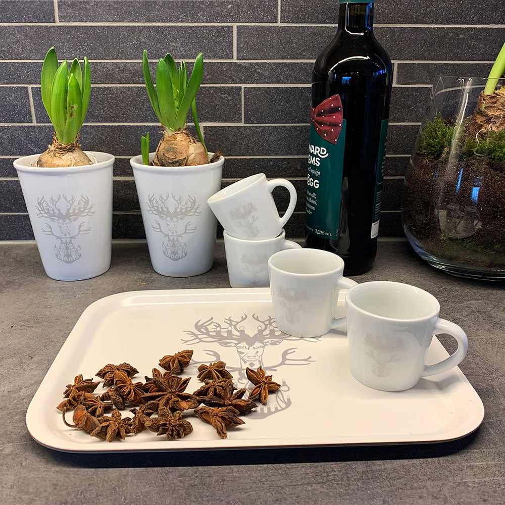 Glöggmugg Set om 6 – Porslin av Smadi Interior