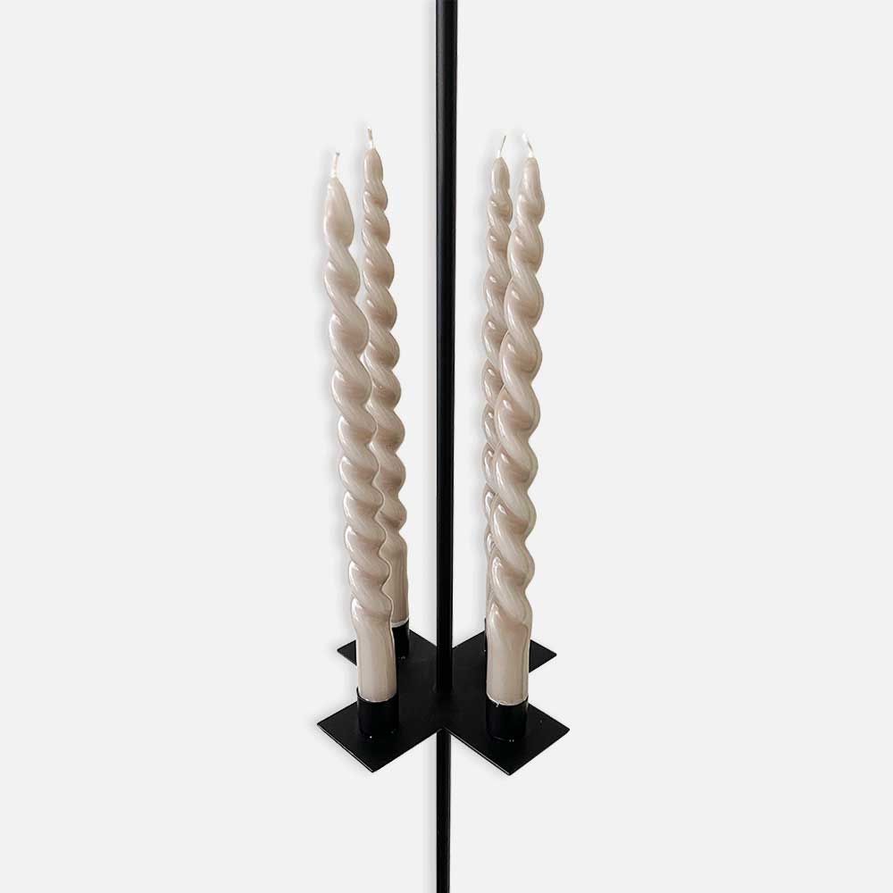 Candlestick long black 4 candles