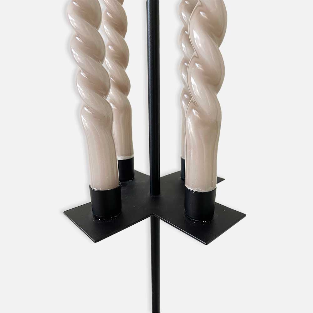 Candlestick long black 4 candles