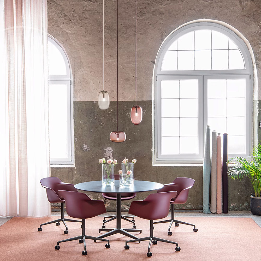 Örsjö Belysning Taklampa Pebble Knubbig Röd - Utställningsvara
