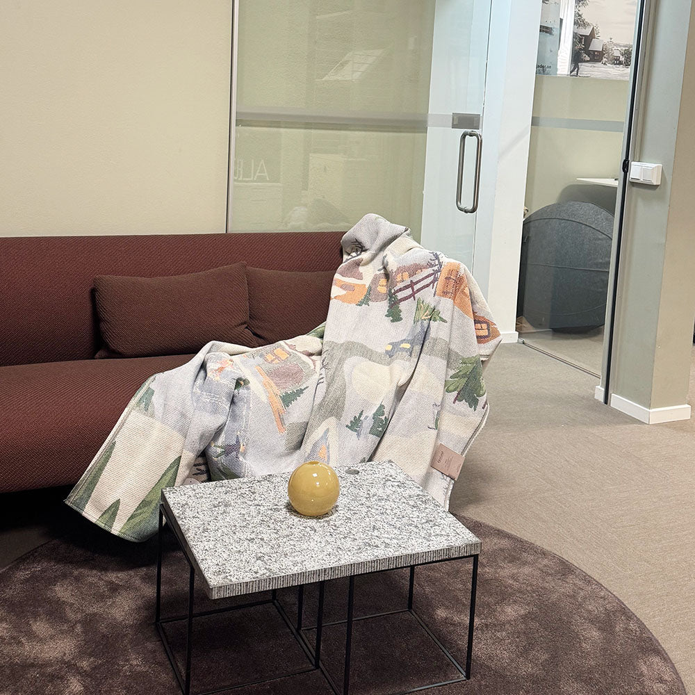 Blanket “Vinterliv” – Ekelund