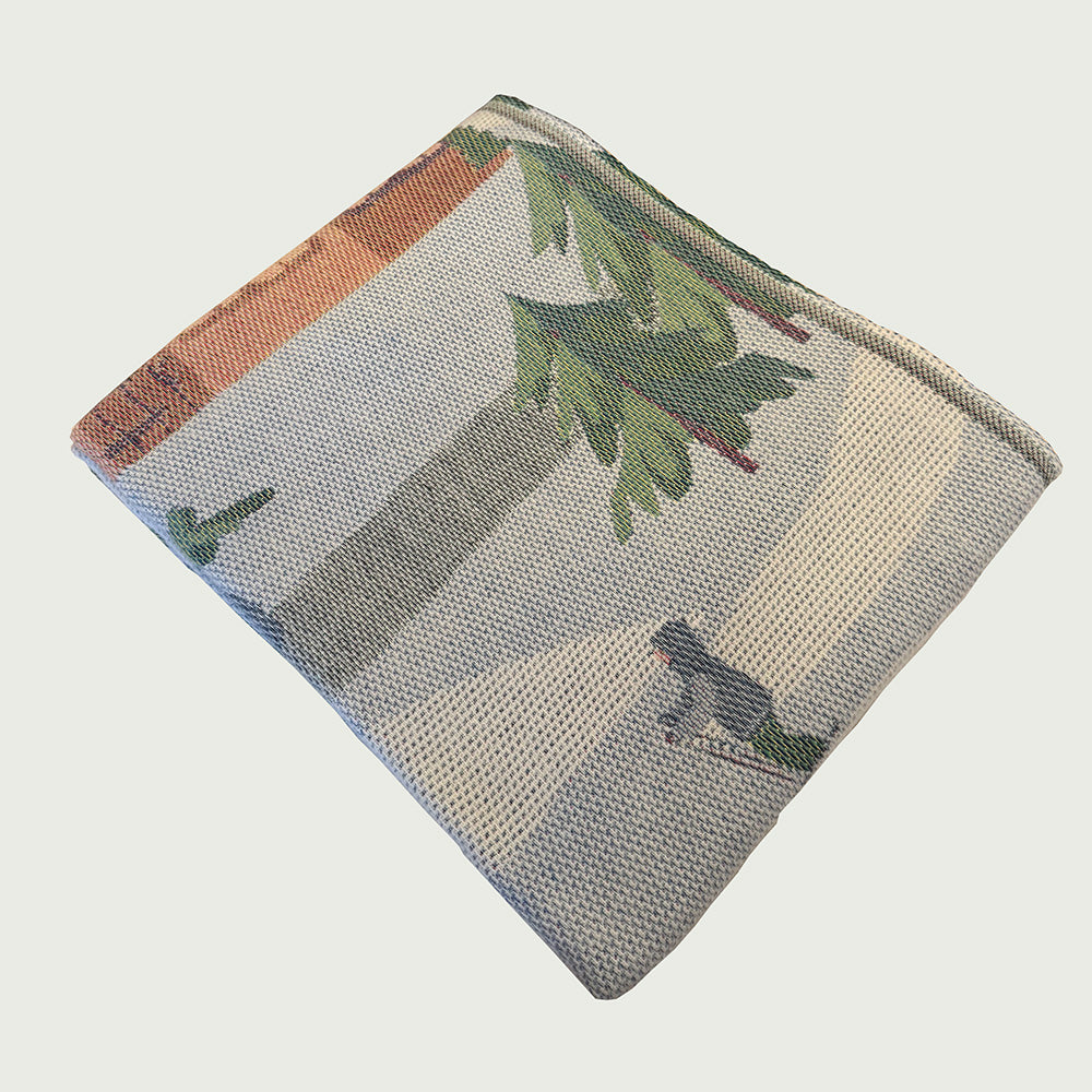 Blanket “Vinterliv” – Ekelund