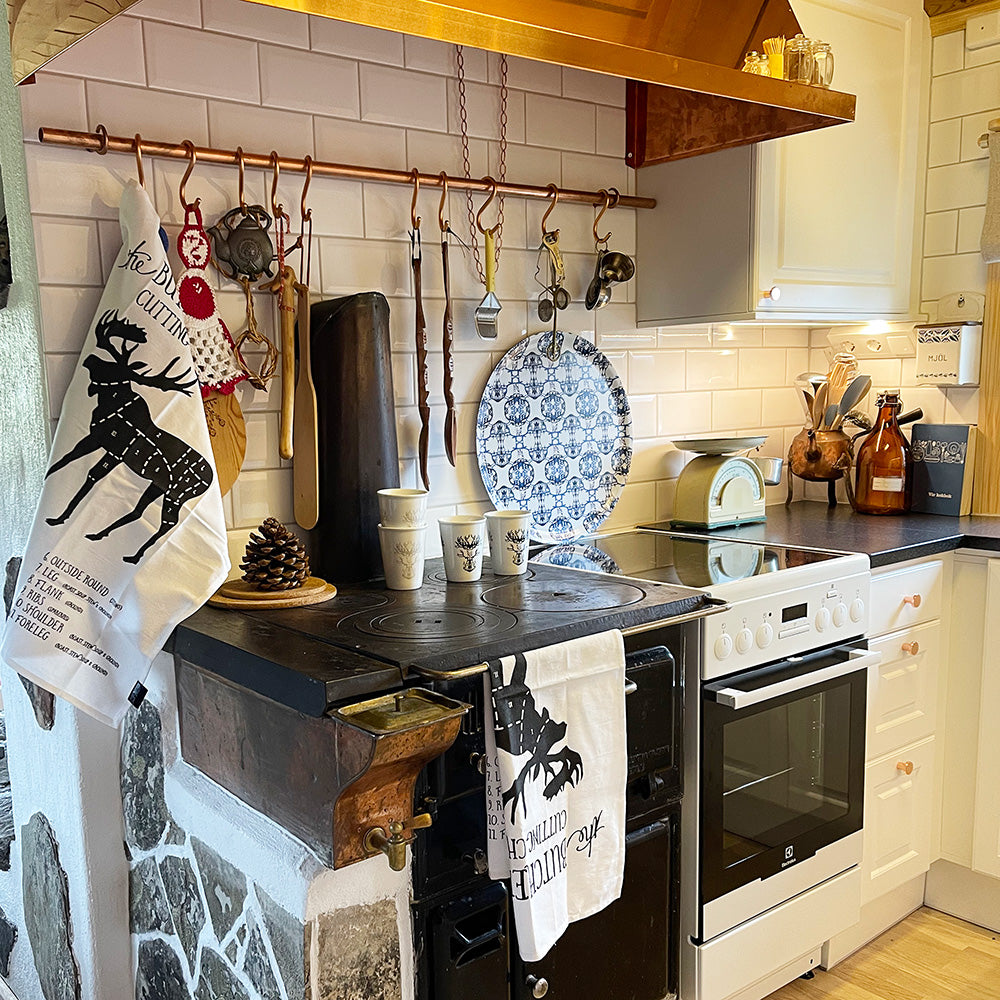 Kitchen towel MOOSE