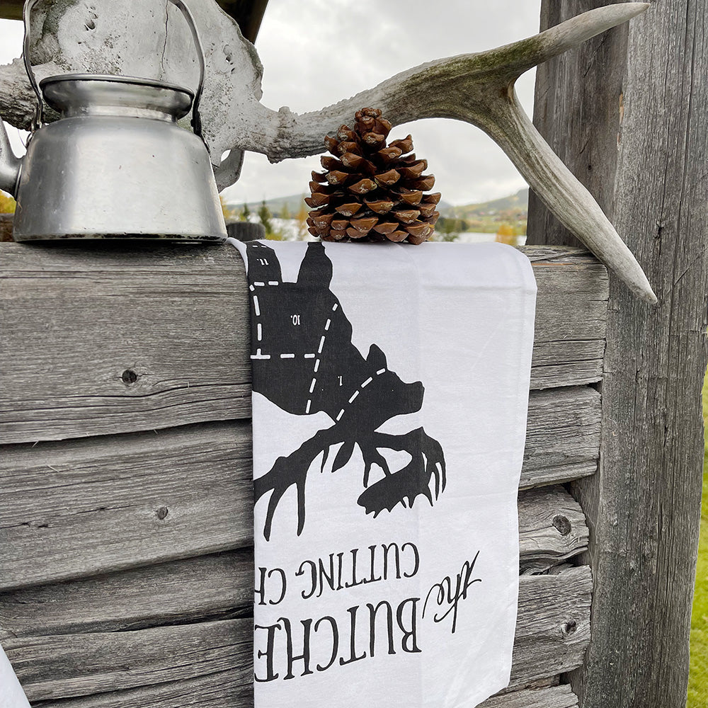Kitchen towel MOOSE