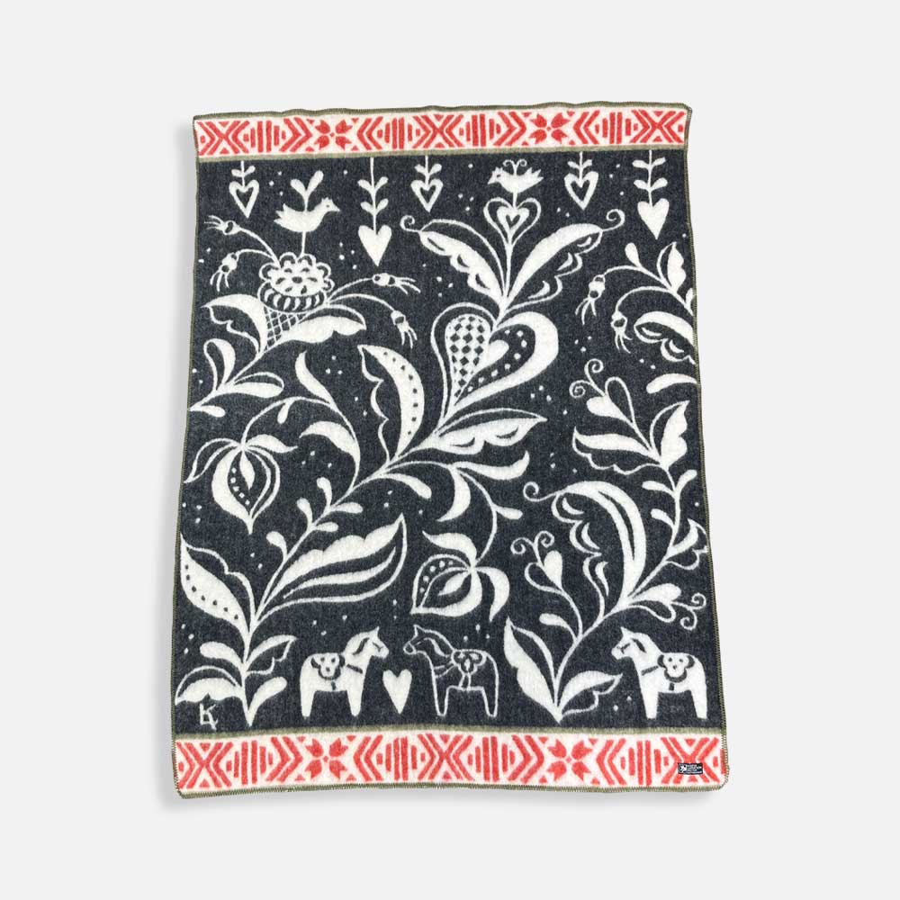Wool Blanket “Dalecarlia” – Kerstin Landström Design