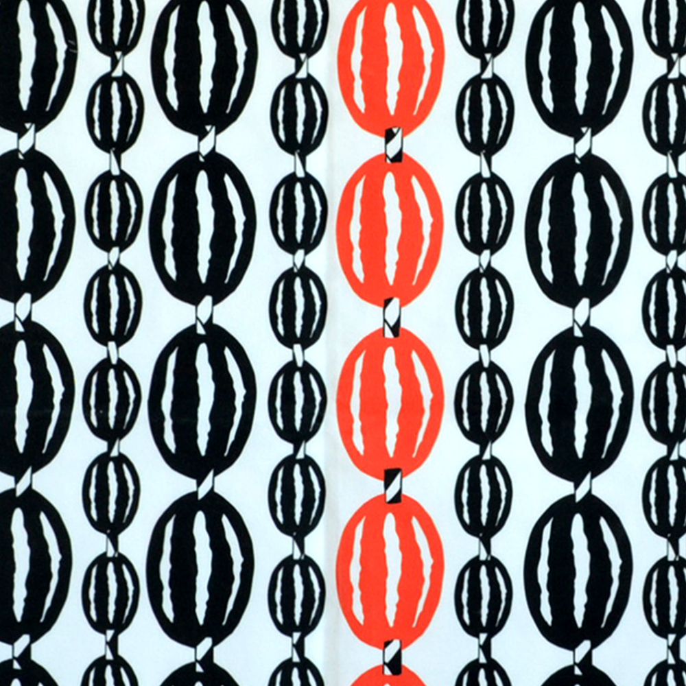 Fabric linen For You orange