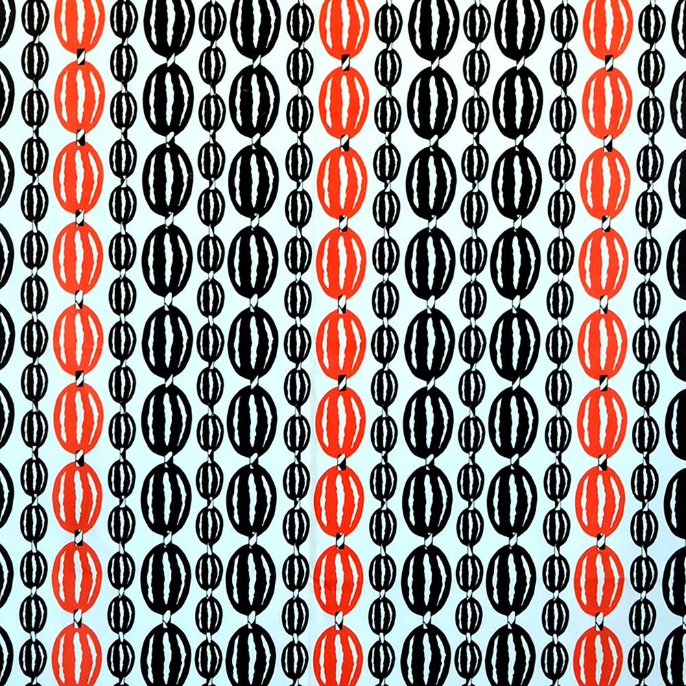 Fabric linen For You orange