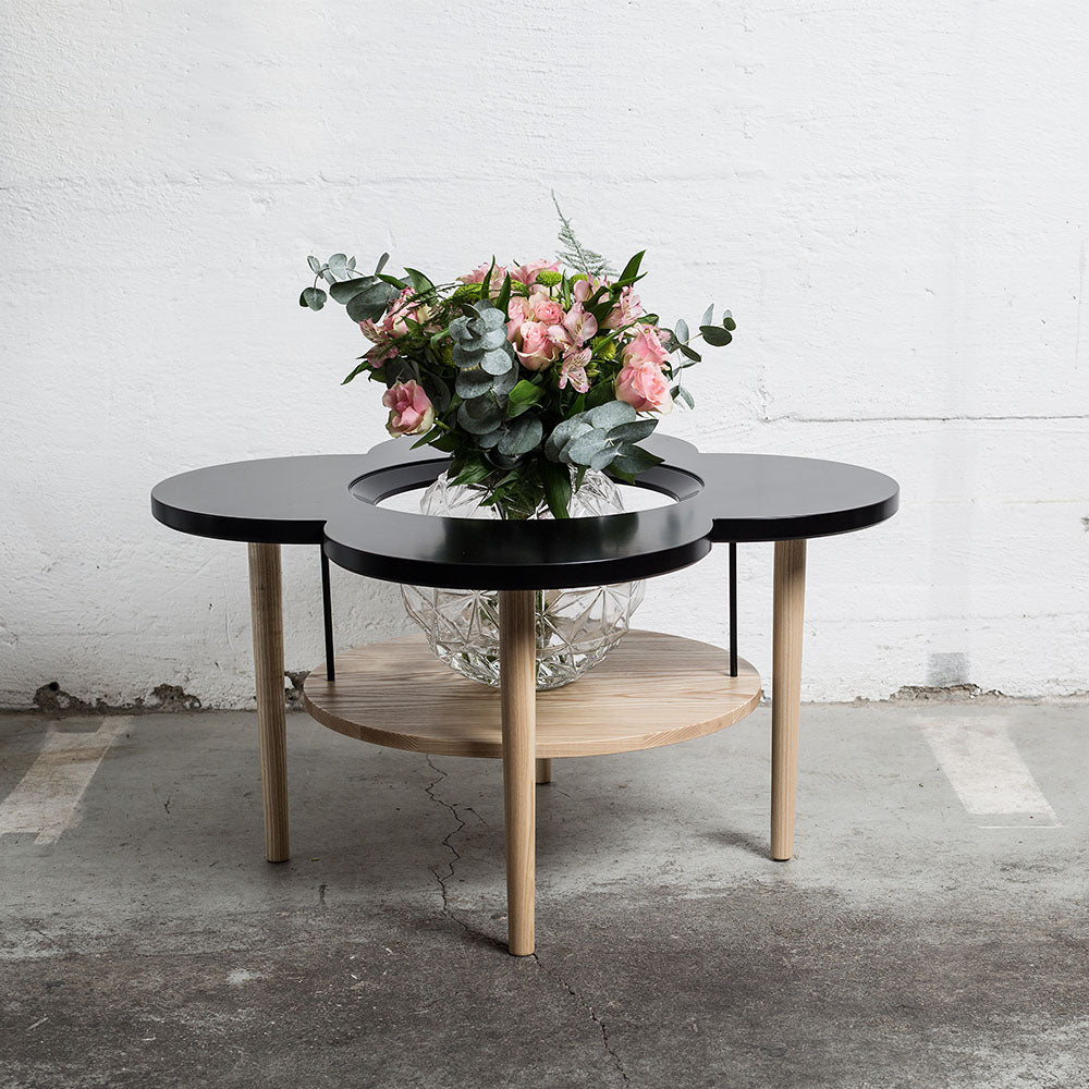 Coffee Table Ella with tray 38 cm