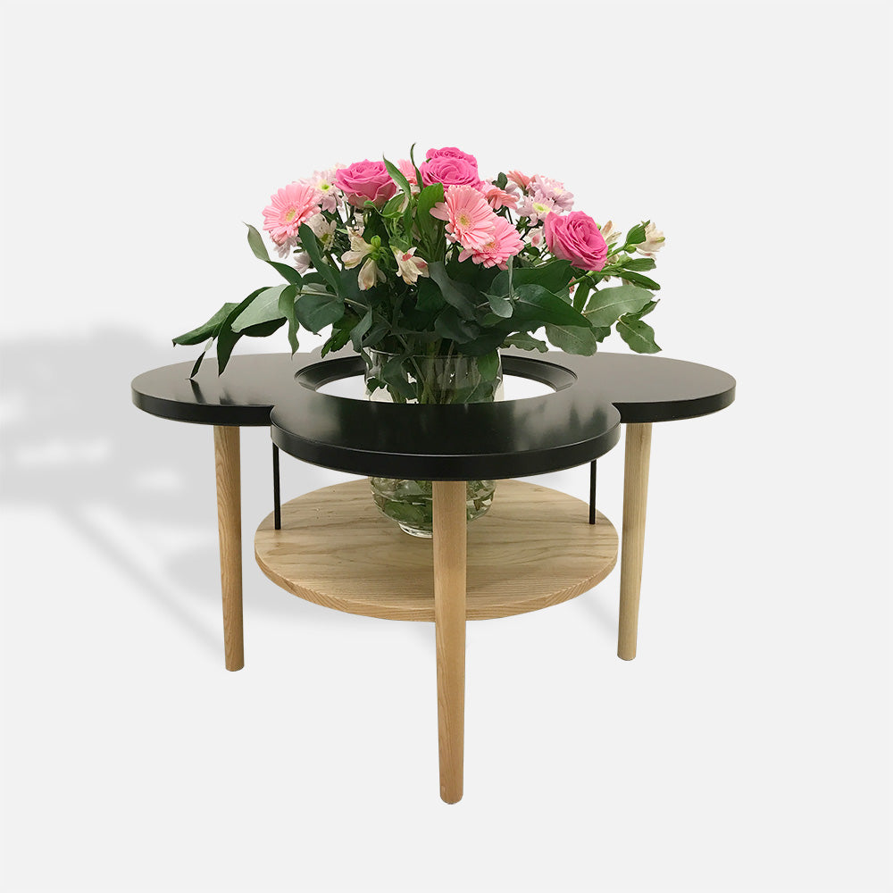 Coffee Table Ella with tray 38 cm