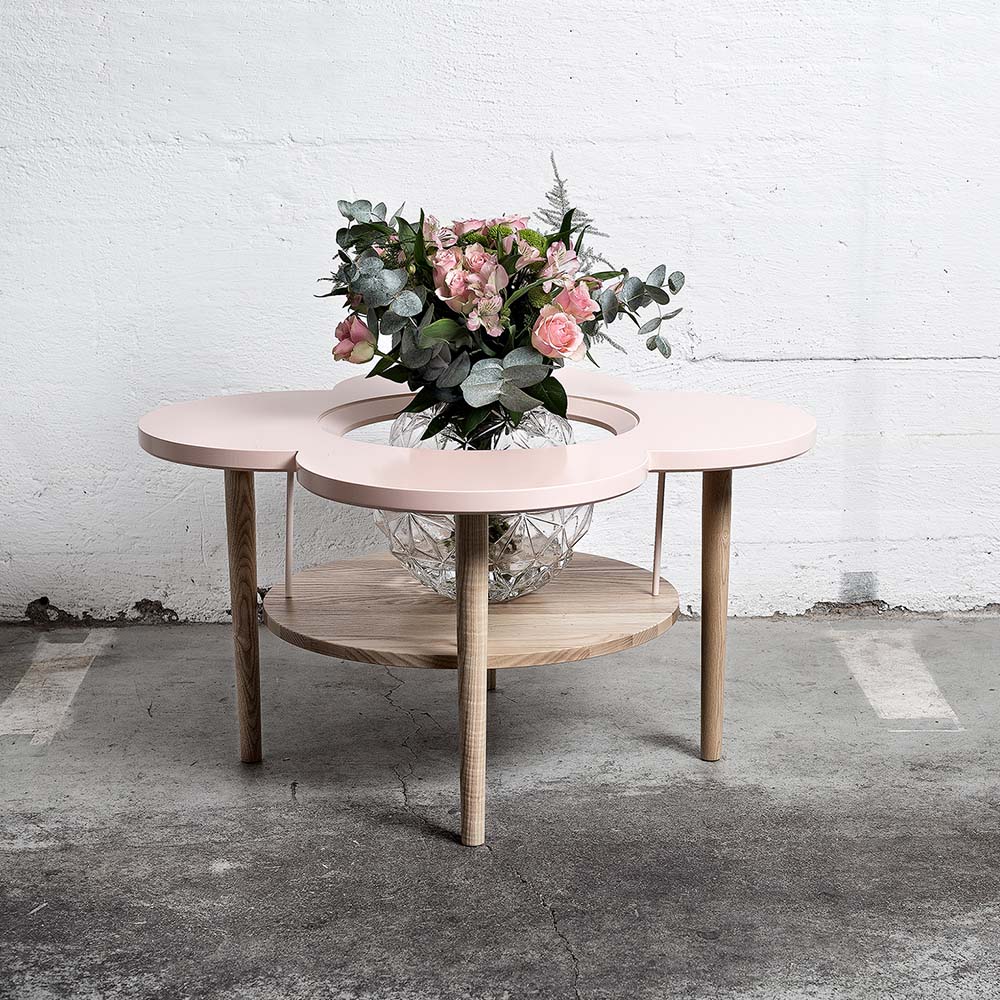Coffee Table Ella with tray 38 cm