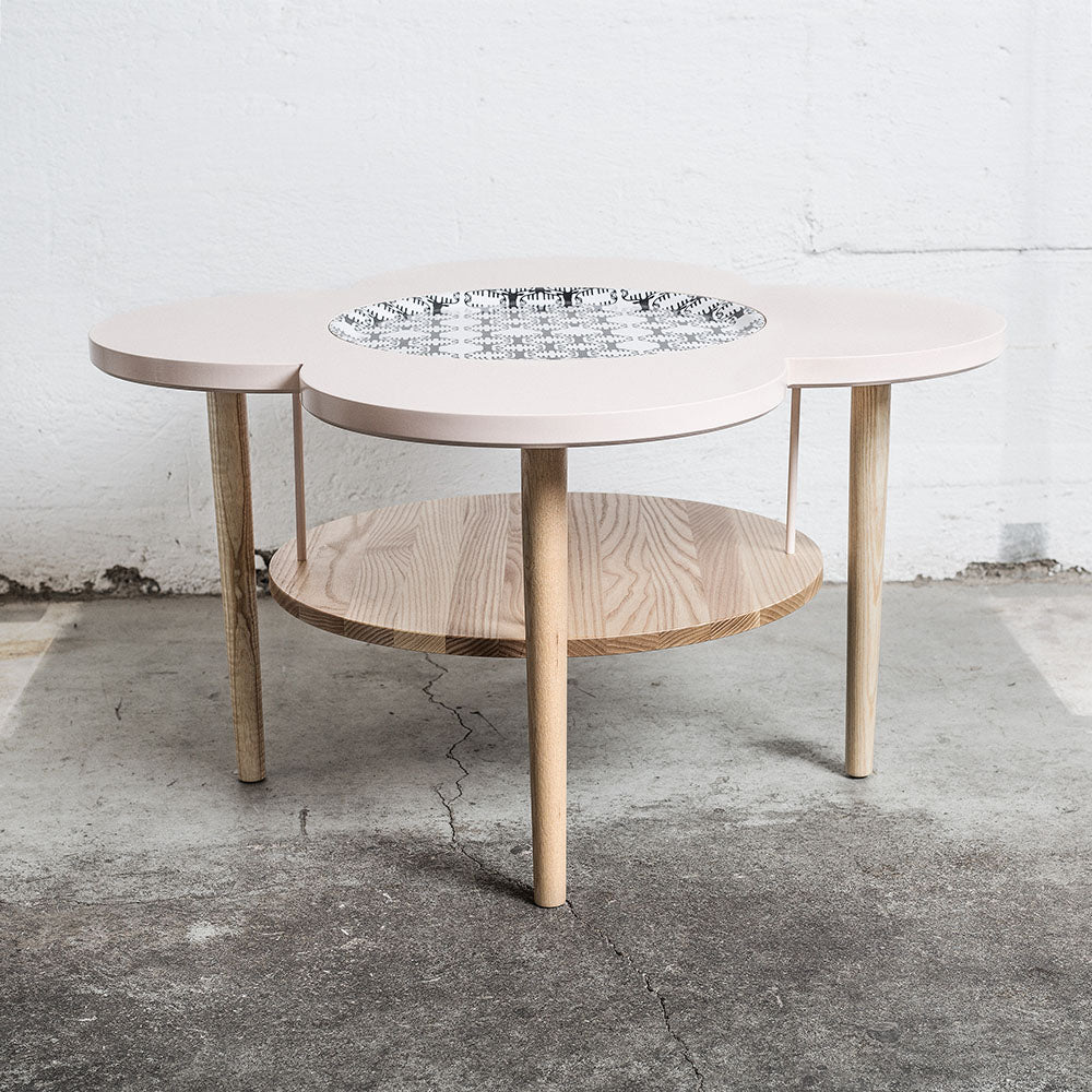 Coffee Table Ella with tray 38 cm