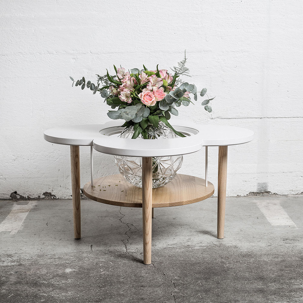 Coffee Table Ella with tray 38 cm