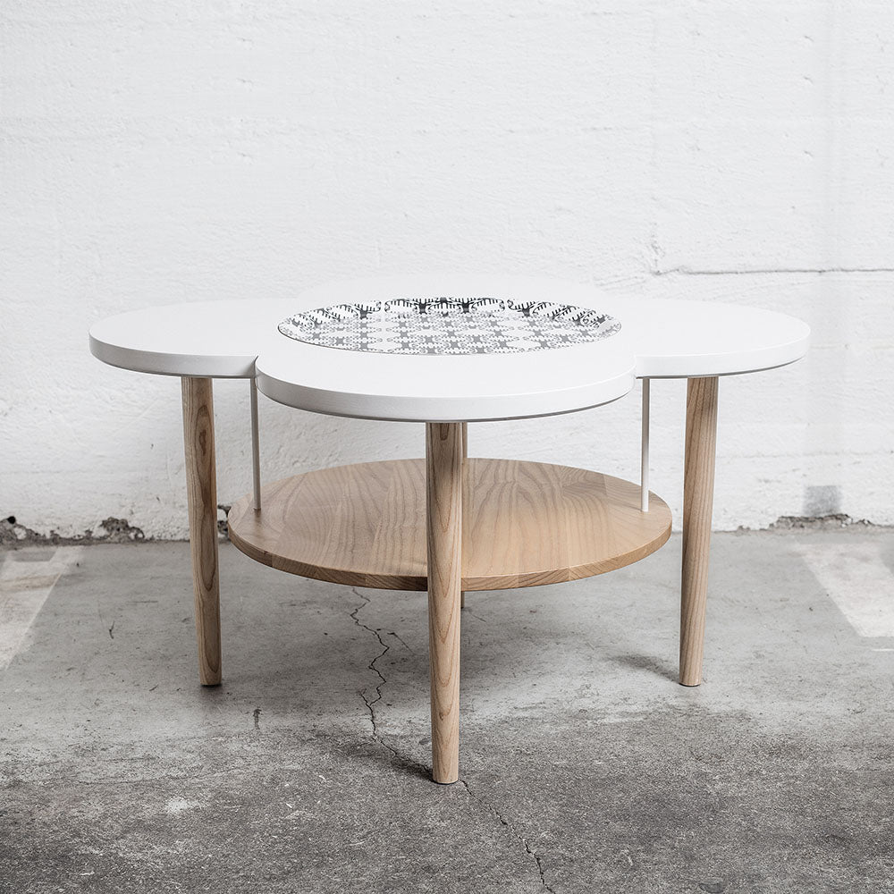 Coffee Table Ella with tray 38 cm