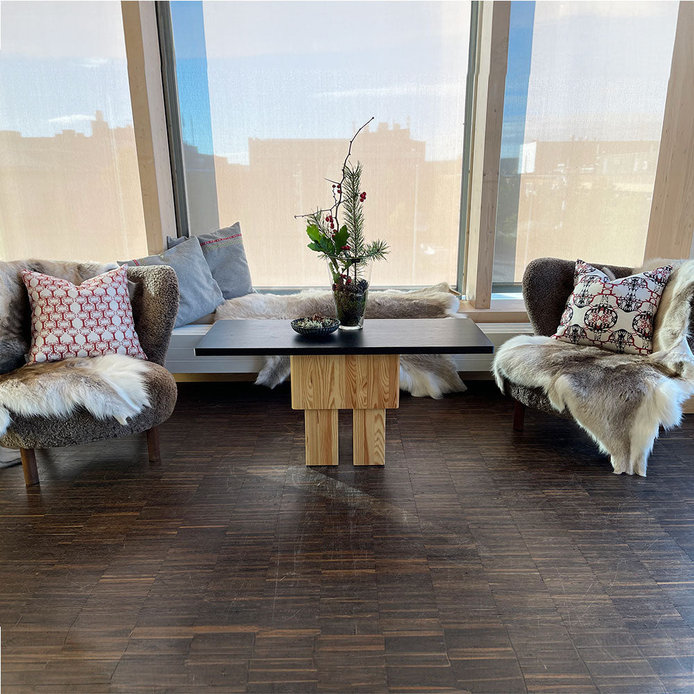 Kuddöverdrag "Nordic Light" Linne – Smadi Interior & Studio