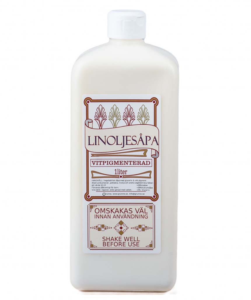 Linseed oil soap 1 L