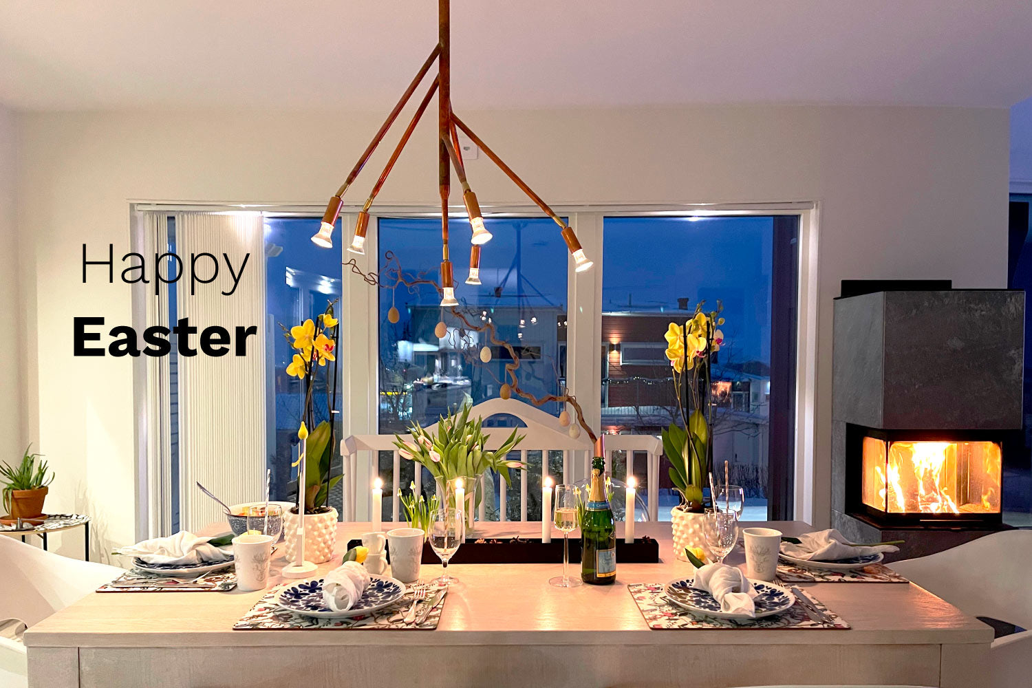 Let's celebrate Easter with Swedish charm