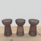 Hyacintvas "Smoke" – Liten Glasvas av Wikholm Form