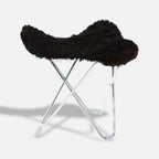 Cuero Design Footstool Flying Goose Iceland Short