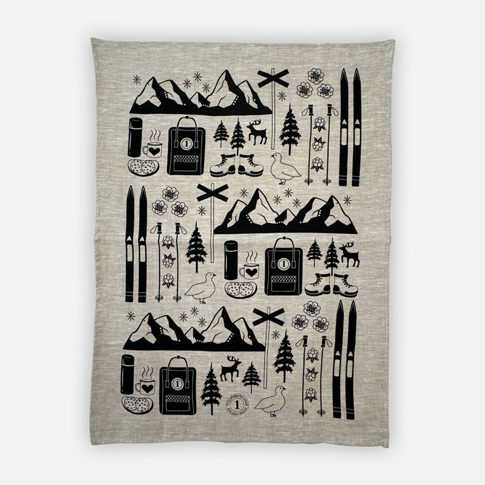 Kitchen towel Bergen - Anneko Design