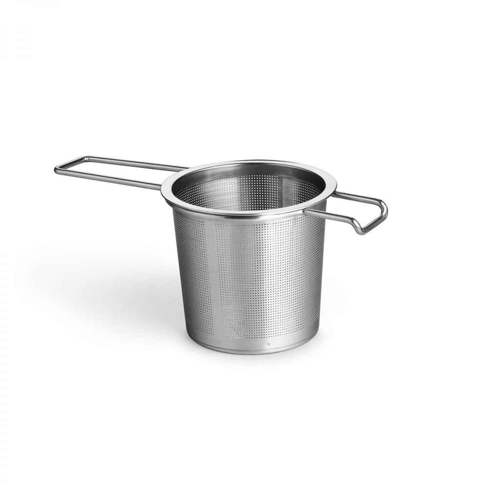 Rostfri Tesil med Handtag – Te Tillbehör – Tehuset Java