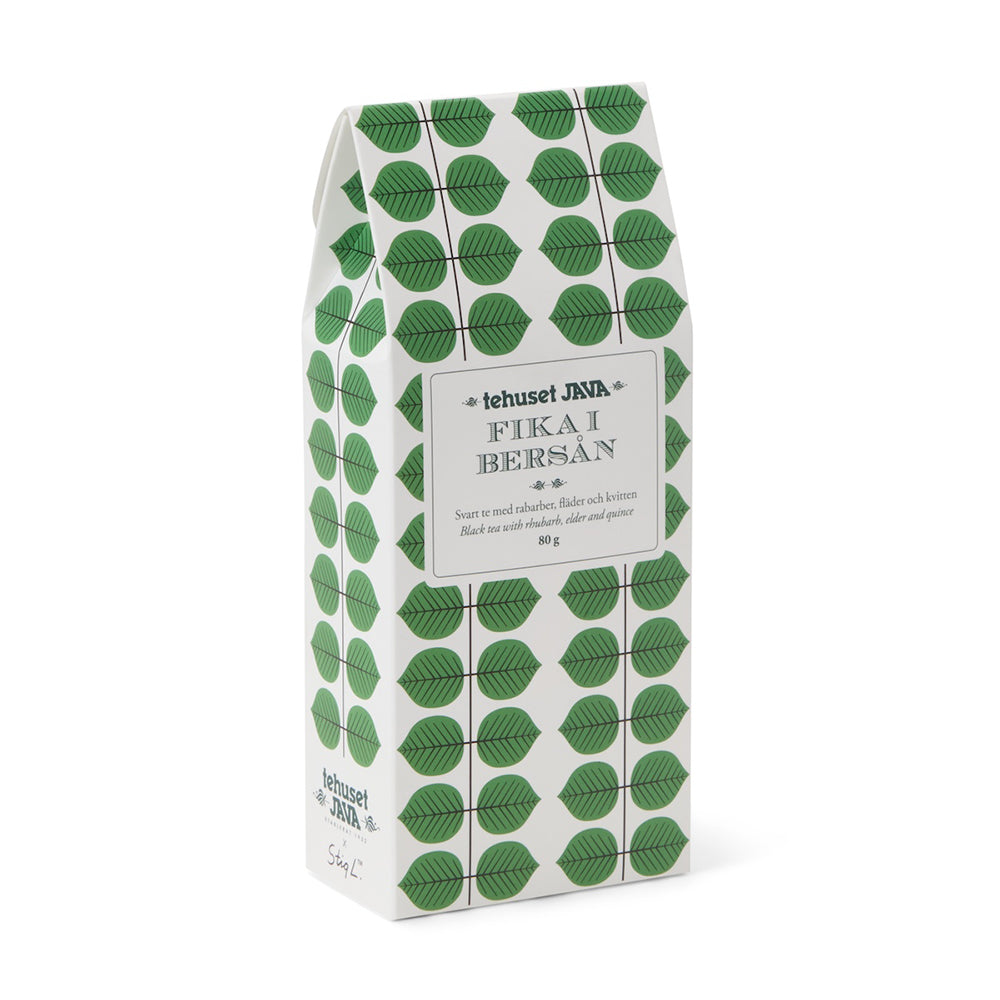 Fika i Bersån – Svart te Löste 80 g – Tehuset Java
