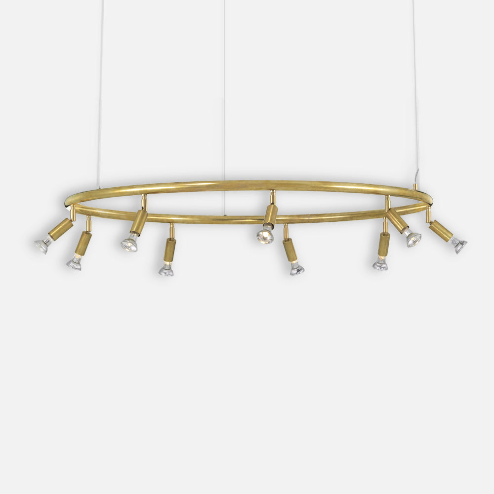 Örsjö Star round ceiling & wall lamp