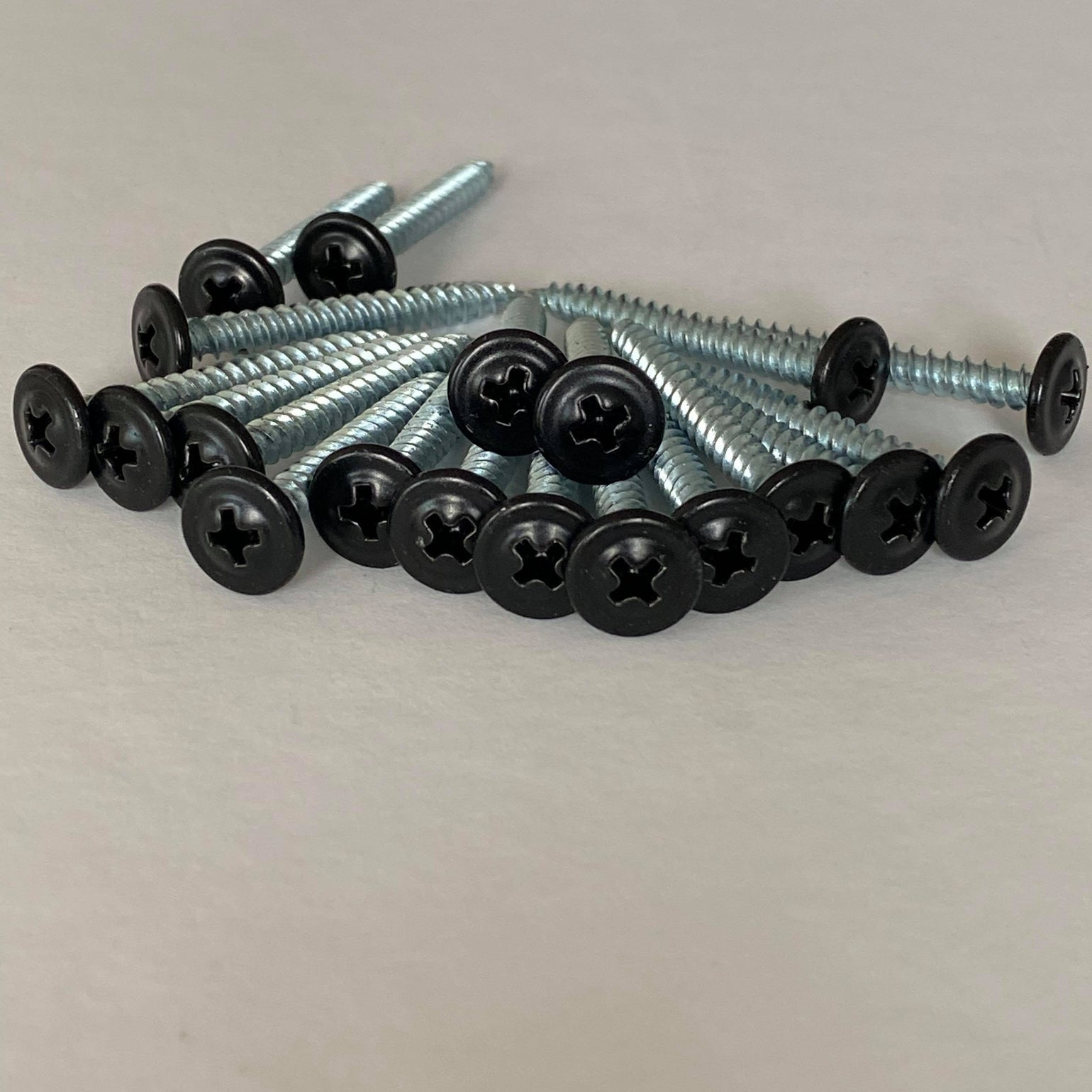 Installation screws for acoustic panels