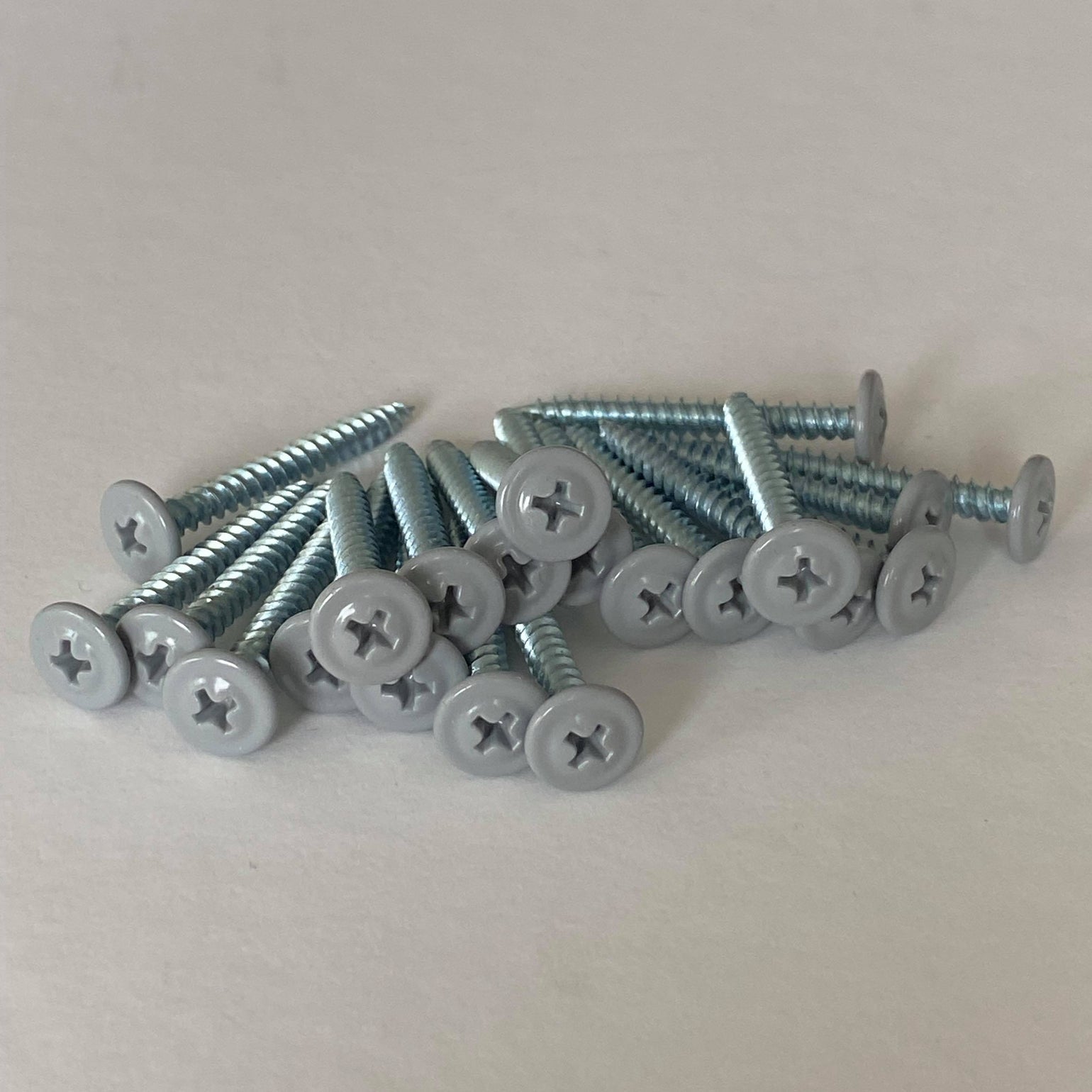 Installation screws for acoustic panels