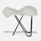 Cuero Design Footstool Flying Goose Iceland Short