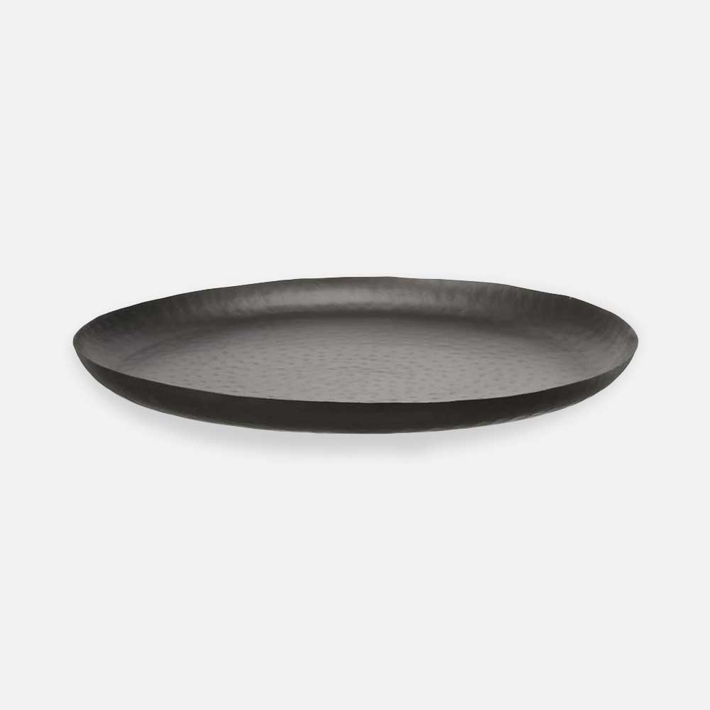 Black Metal Tray – Wikholm Form
