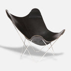Cuero Chair Pampa Mariposa