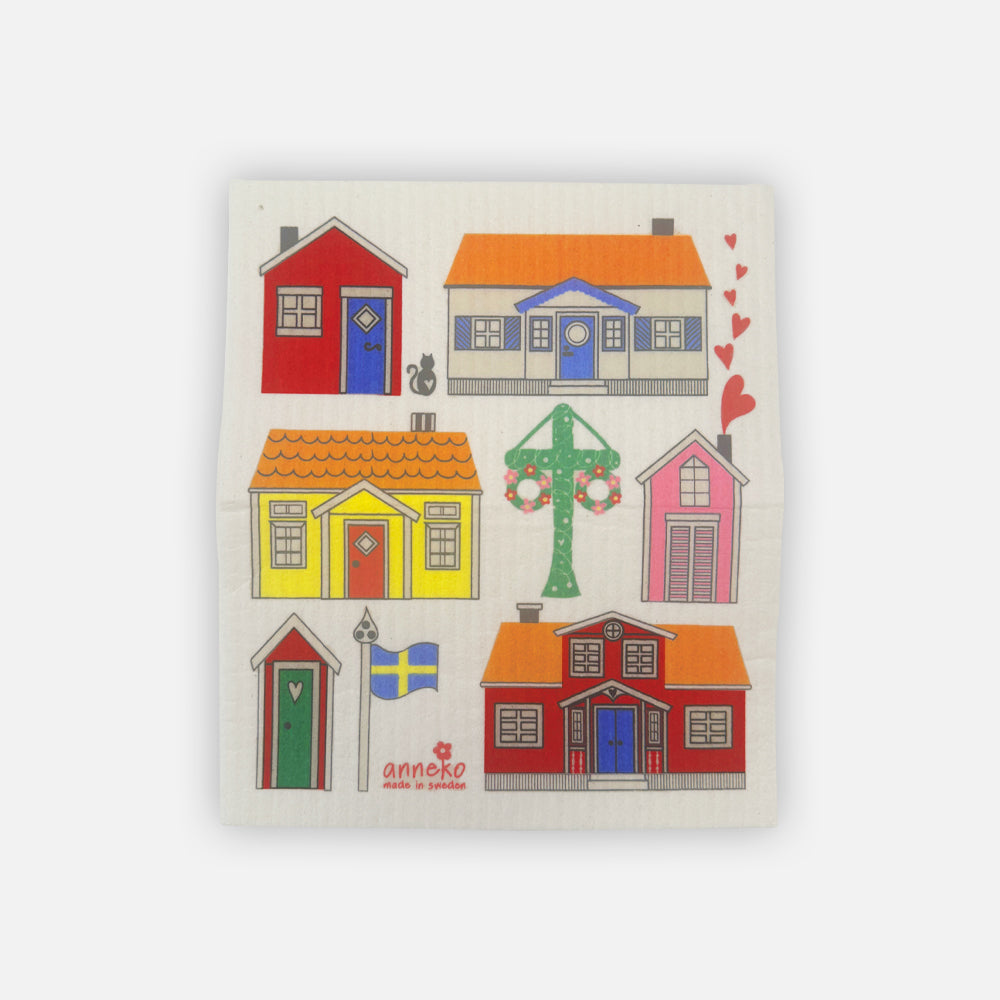 Gåvoset - Svenska stugor från Anneko Design