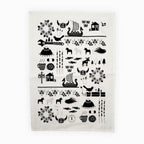 Kökshandduk Made in Sweden – Anneko Design