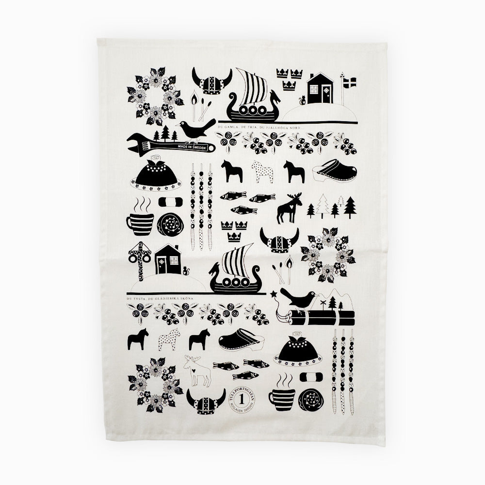 Kitchen Towel “Made in Sweden” – Anneko Design