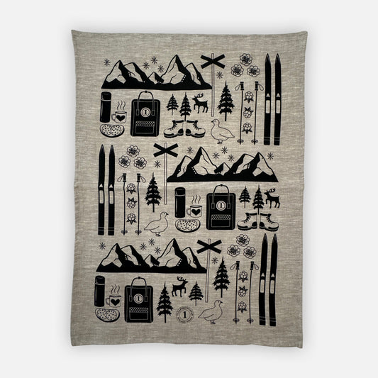 Kitchen Towel - The Mountains