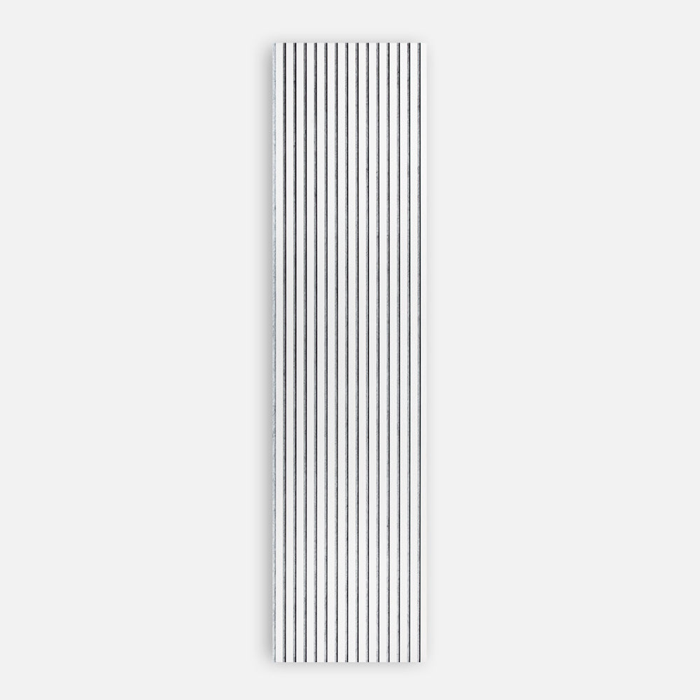 Acoustic Panel - Ash White lacquered
