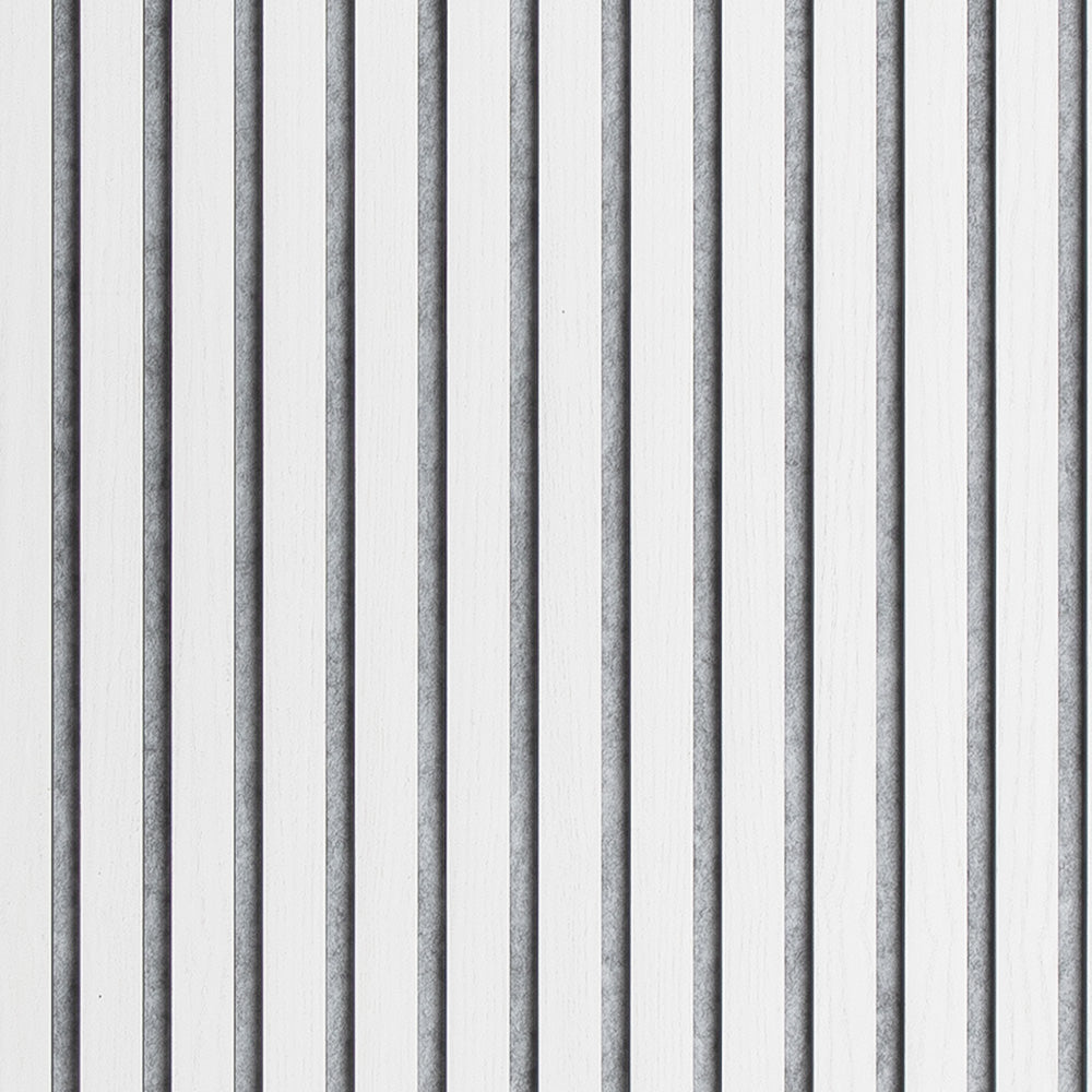 Acoustic Panel - Ash White lacquered