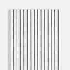Acoustic Panel - Ash White lacquered